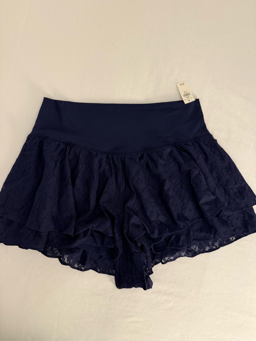 Aerie Offline Lace Shorts NWT